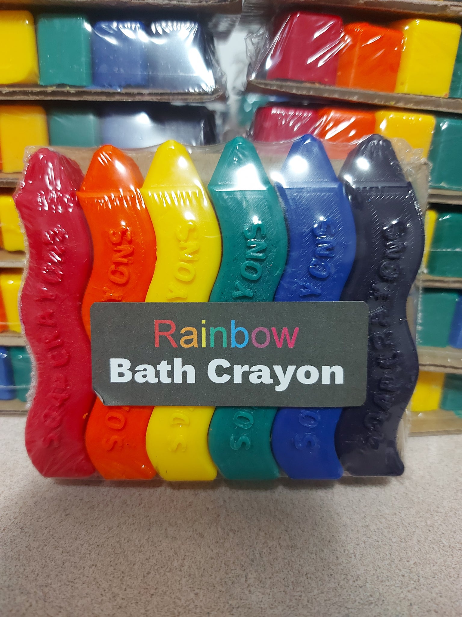 Bath Crayons Set Bathtub Crayons Washable Easy Clean - Temu Canada